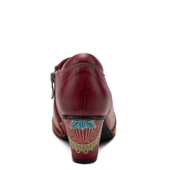 L'ARTISTE ZAMI SHOES Red - Picture 4 of 7